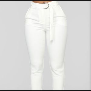 Fashion nova work pants